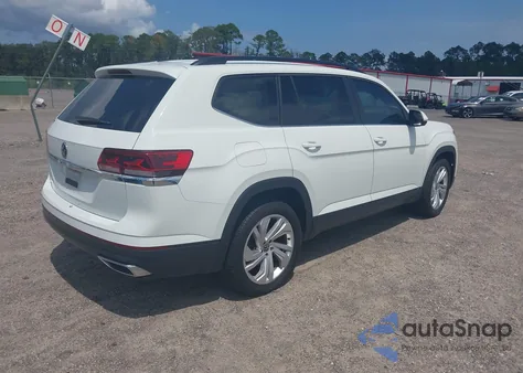 2021 Volkswagen Atlas 3.6L V6 Se W/Technology z USA, uszkodzony, nr VIN 1V2WR2CA3MC589788